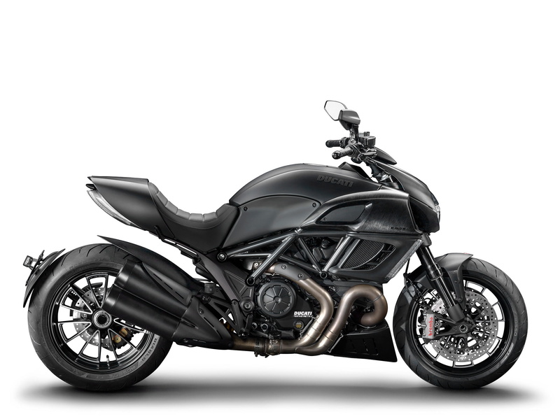 1080P, dark, diavel, ducati, 2014