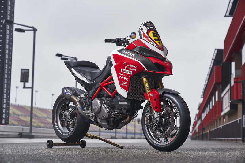 4K, Ducati Multistrada 1260, 2018, 2K, Pikes Peak International Hill Climb