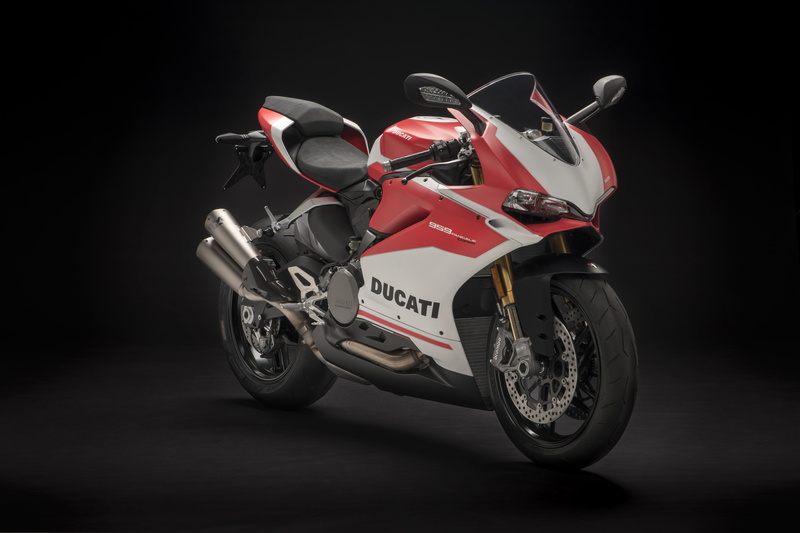 red, black color, chrome, stationary, car, wheel, toy, toy car, 4K, land vehicle, 2018, security, studio shot, Ducati 959 Panigale Corse, 4K, dark, cut out