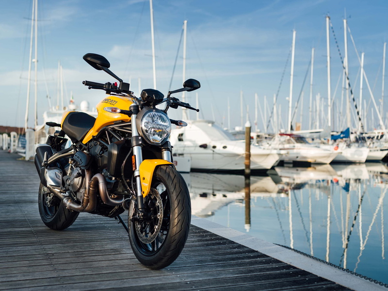 4K, Ducati Monster 821, 2018, 2K