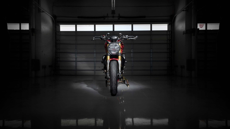 Ducati, k, Tricolore, 1200, 2019, Monster, Motovation, 4K