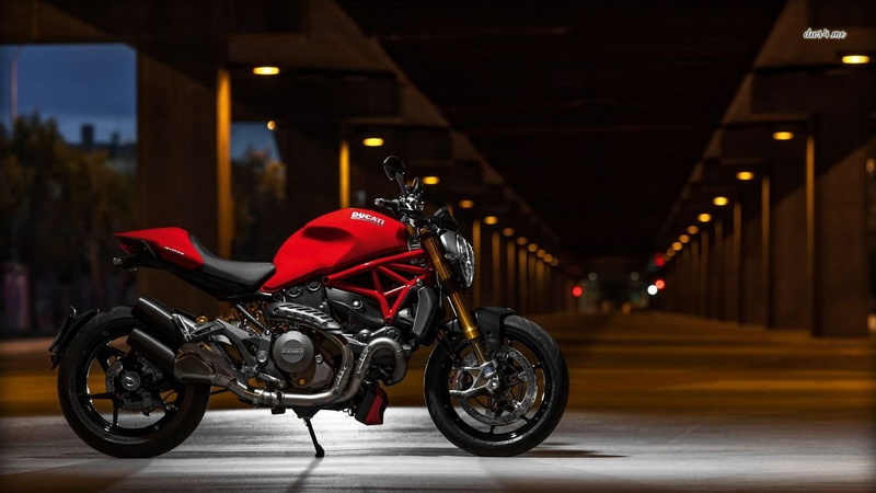 Ducati Monster 1200, Motorcycle, Vehicles, 720P