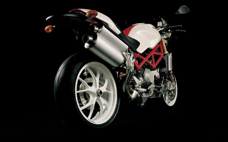 monster, ducati, duke, 1080P, white, 1920x1200, red, sr, motorcycles, ducati monster, ktm