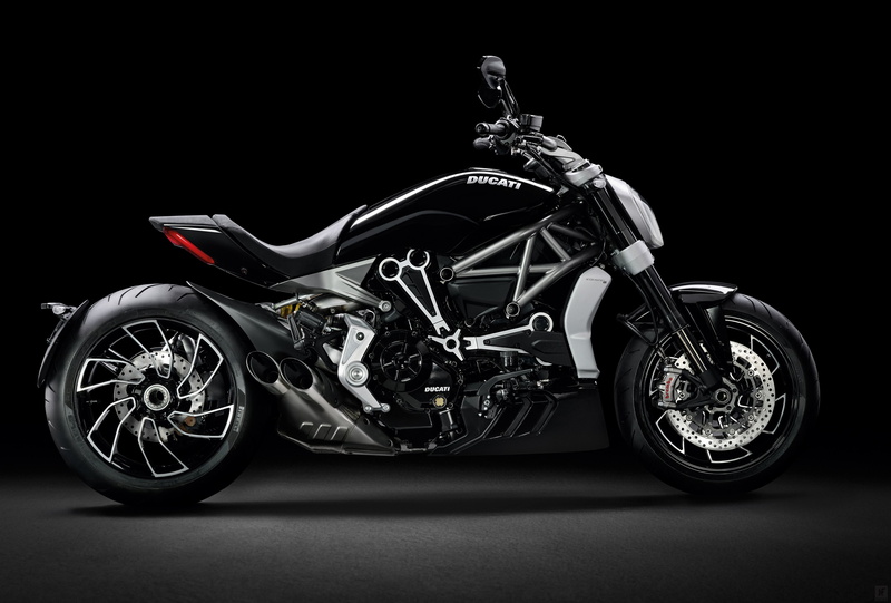motorcycles, 4K, xdiavel-s, ducati, 2016
