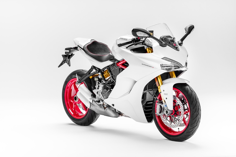 Ducati SuperSport S, 4K, 2017 Bikes, 4K