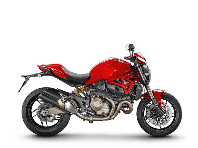 2015, 1080P, monster, ducati, 821, stripe