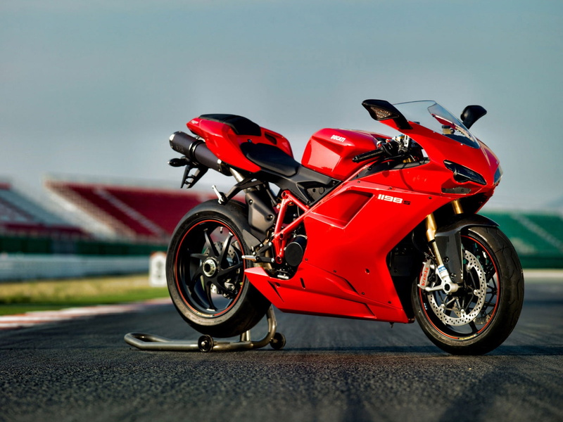 ducati, 1080P, cool, motorcycle, red motorcycle, red, ducati 1198