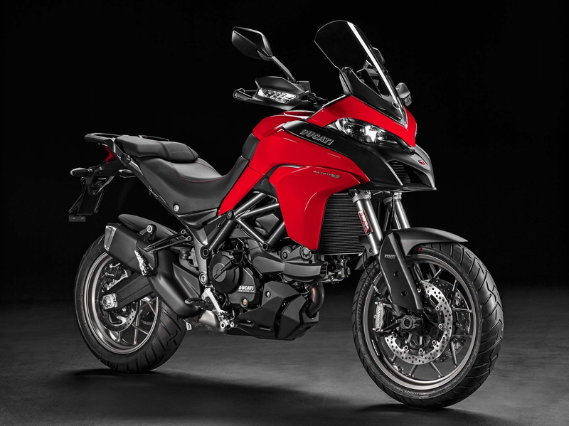Ducati Multistrada 950, 2017, 1080P