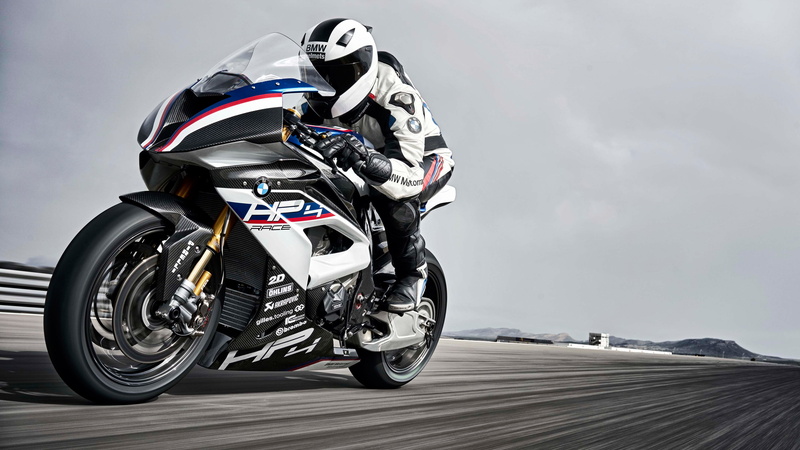 Superbike, 4K, 4K, BMW HP4 Race