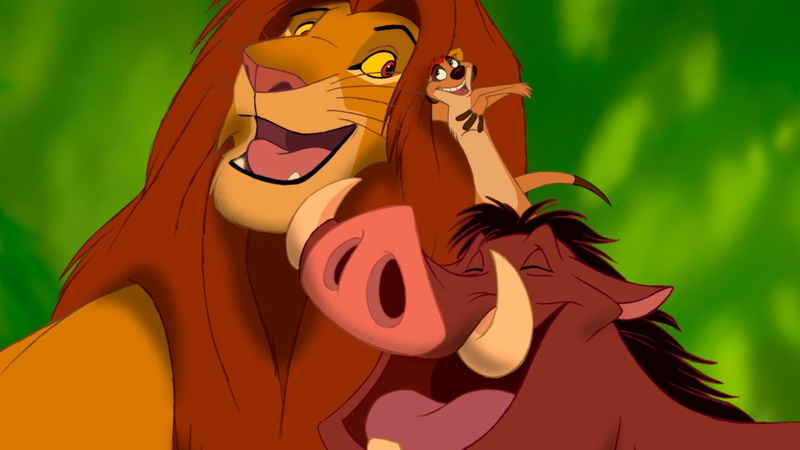 pumbaa, nd, 1080P, timon, king, hd, disney, simba, lion