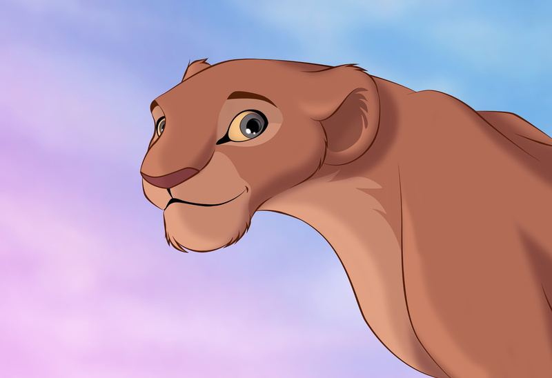Leo, Nala, cartoons, 2K, figure, The Lion King, lioness