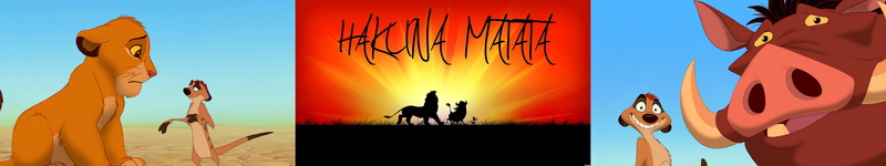matata, screen, monitor, simba, roi, the, king, multiple, triple, 5K, multi, lion, hakuna