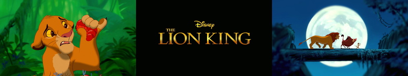 5K, triple, simba, multiple, screen, the, monitor, lion, king, roi, multi