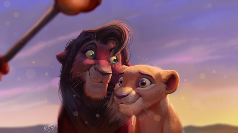 The Lion King 2: Simbas Pride, Lion, Animal, 1080P, Movie