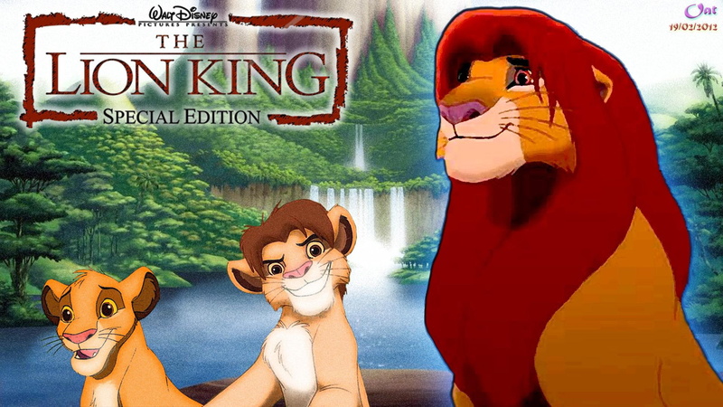 simba, lion, king, 1080P, animals
