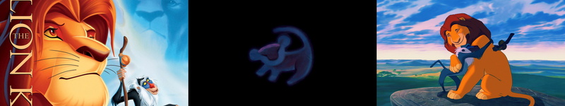 triple, lion, multiple, multi, roi, the, simba, king, screen, 5K, monitor