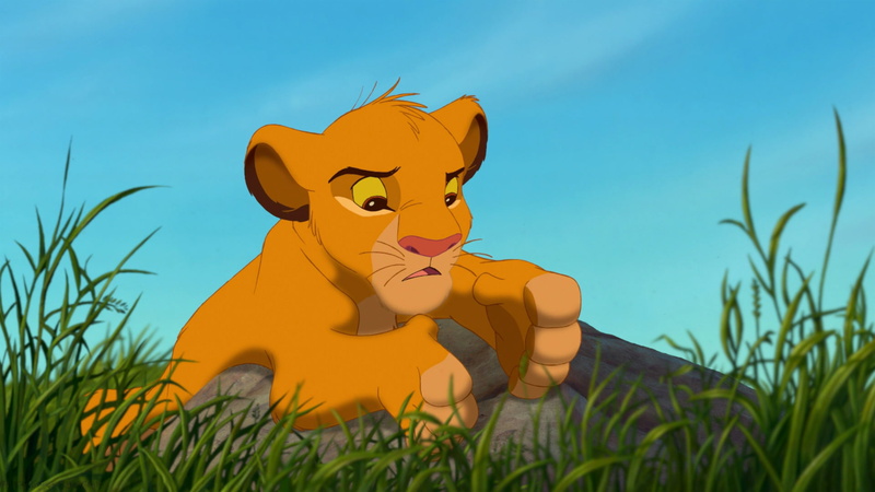 cartoon, 1080P, king, lion, young, adventures, simba, hd