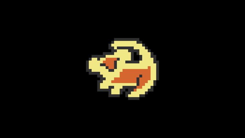 Simba, Pixels, Pixel Art, lion, 1080P, The Lion King