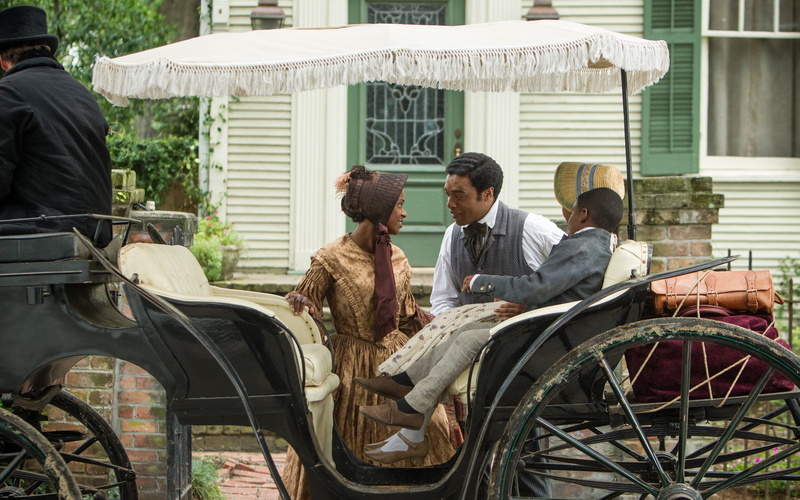 Chiwetel Ejiofor, 12 Years A Slave, Movie, 2K