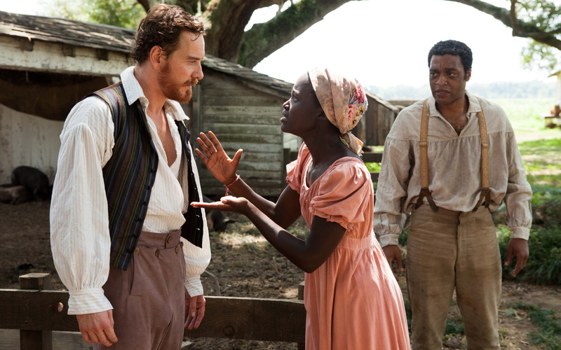 Michael Fassbender, Chiwetel Ejiofor, 2K, Movie, 12 Years A Slave