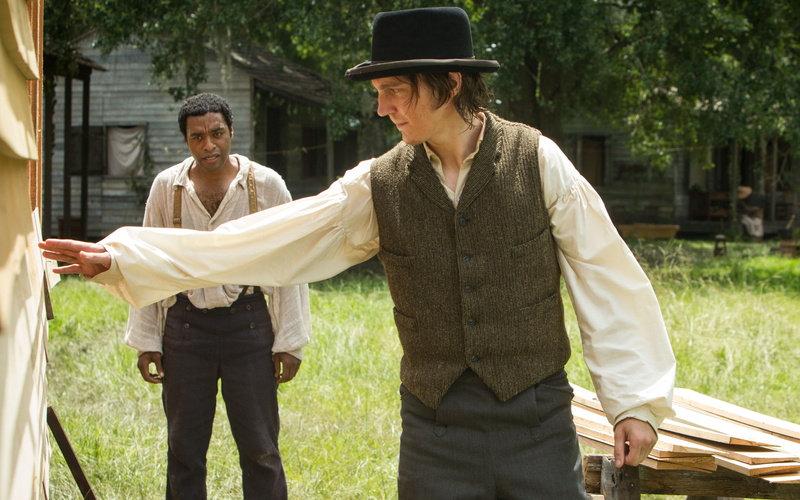 Paul Dano, Chiwetel Ejiofor, 12 Years A Slave, 2K, Movie