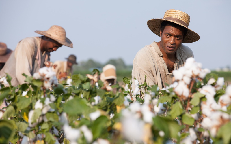 2K, 12 Years A Slave, Chiwetel Ejiofor, Movie