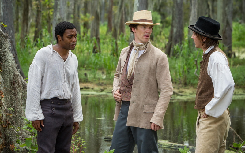 12 Years A Slave, Paul Dano, Chiwetel Ejiofor, Movie, 2K