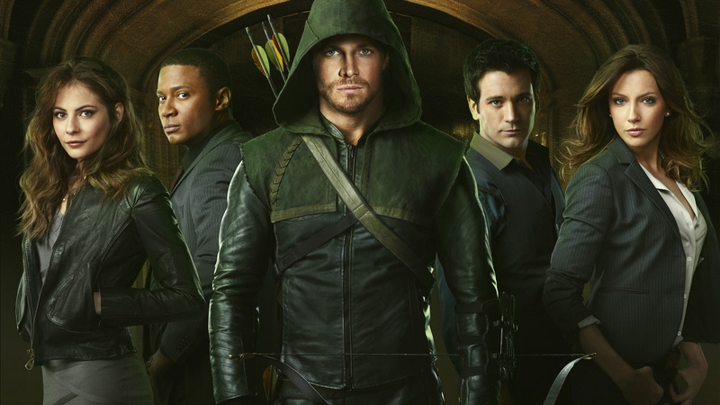Stephen Amell, Green Arrow, 1080P, Arrow, Laurel Lance, Thea Queen, Colin Donnell, John Diggle, Willa Holland, TV Show, The Hood, Katie Cassidy, Tommy Merlyn