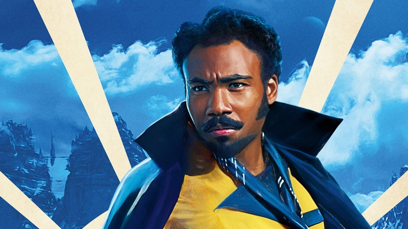 Solo: A Star Wars Story, Donald Glover, Star Wars, Lando Calrissian, 1080P