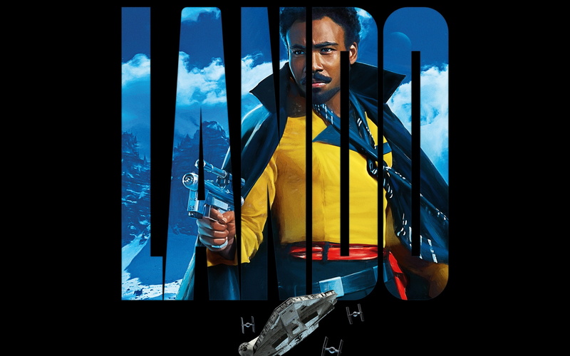 glover, star, wars, calrissian, donald, lando, art, 2K
