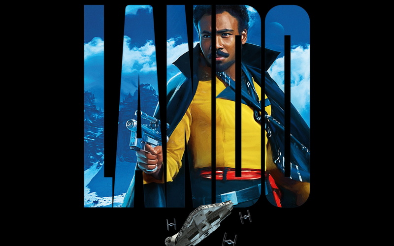 donald, calrissian, solo, story, glover, 2K, star, wars, lando