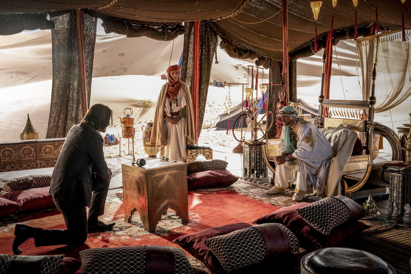 Movie, John Wick, Keanu Reeves, Saïd Taghmaoui, John Wick: Chapter 3 – Parabellum, 5K
