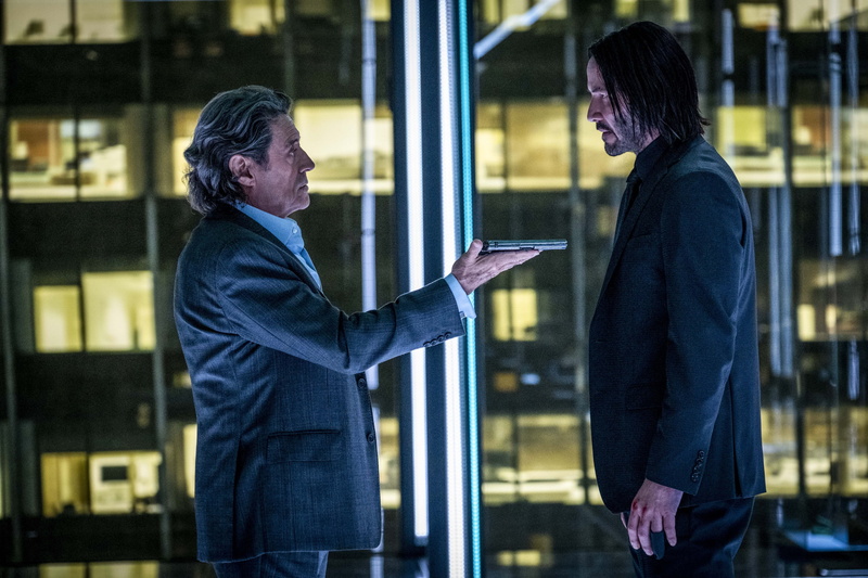 John Wick, Ian McShane, Keanu Reeves, Movie, John Wick: Chapter 3 – Parabellum, 2K