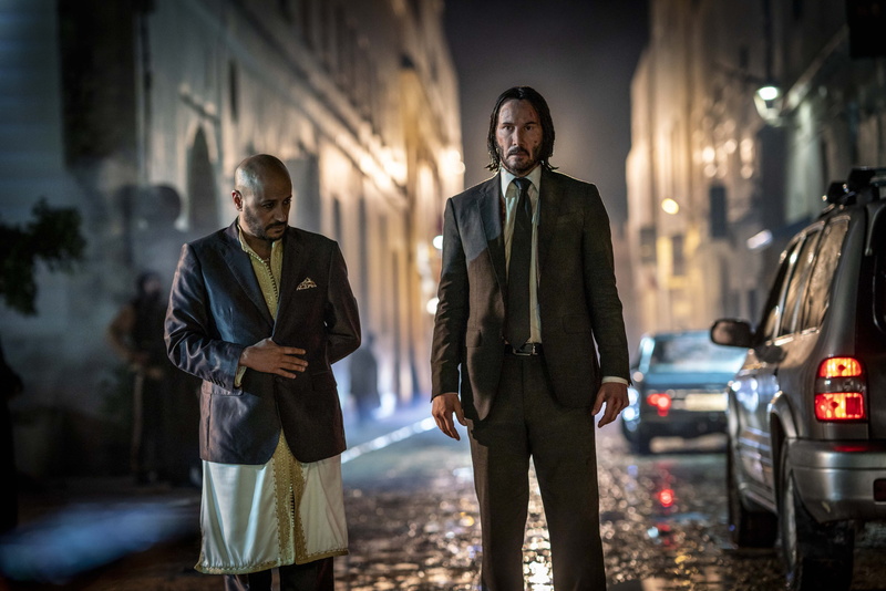 John Wick: Chapter 3 – Parabellum, 4K, Movie, Keanu Reeves, John Wick