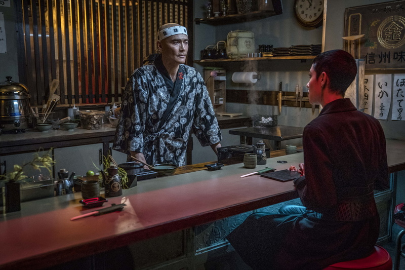 2K, Asia Kate Dillon, Mark Dacascos, John Wick: Chapter 3 – Parabellum, Movie