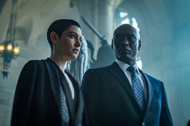 John Wick: Chapter 3 – Parabellum, Movie, 2K, Asia Kate Dillon, Lance Reddick