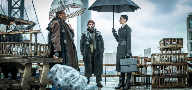 Movie, Jason Mantzoukas, Laurence Fishburne, Asia Kate Dillon, 8K, John Wick: Chapter 3 – Parabellum