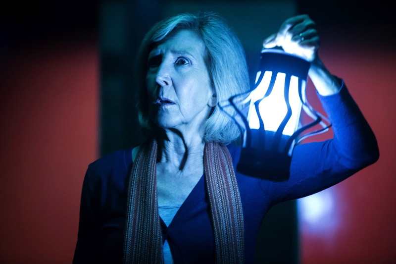 lifestyles, young adult, Insidious: Chapter 3, Lin Shaye, young women, real people, looking away, looking, hairstyle, portrait, waist up, mature adult