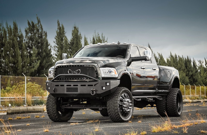 720P, pickup, ford, tuning, super, duty, cars, f350, truck, black