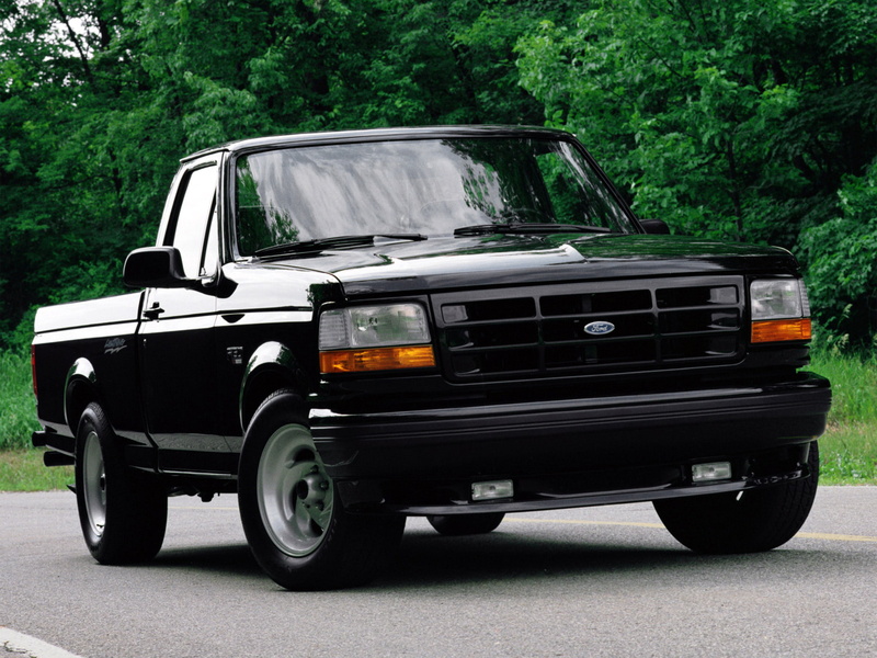 pickup, svt, 1080P, 1993, ford, lightning, muscle, f 150