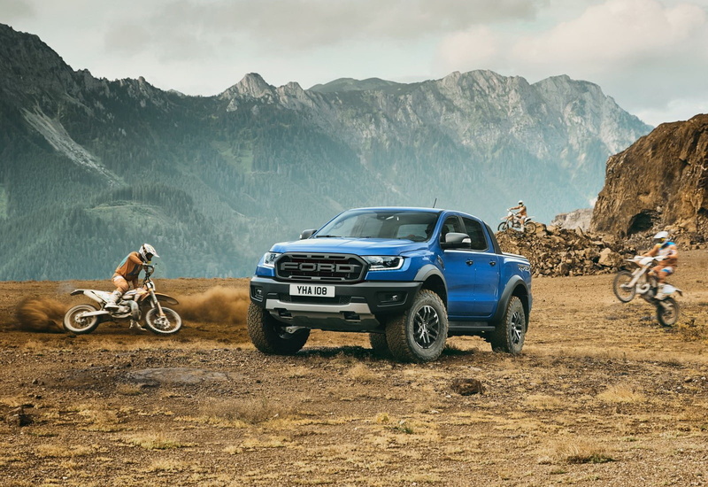 scenics - nature, leisure activity, land vehicle, day, people, real people, mountain, non-urban scene, ranger, environment, nature, travel, raptor, ford