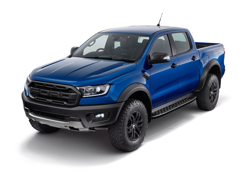 no people, mode of transportation, transportation, land vehicle, white color, raptor, stationary, indoors, white background, wheel, ford, motor vehicle