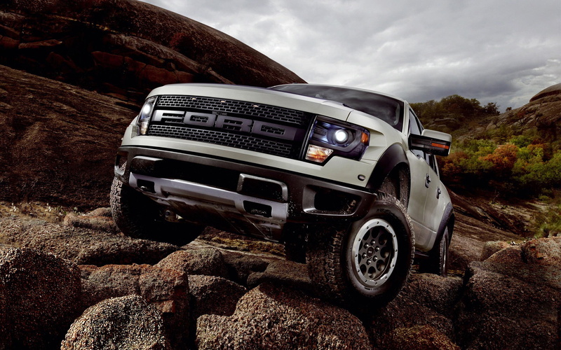 2K, ford, cars, 2013, f, truck, raptor, pickup, svt, grey