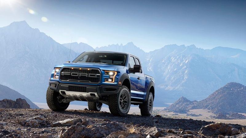 2K, cars, pickup, ford, 2017, blue, raptor, cab, f, truck, extra