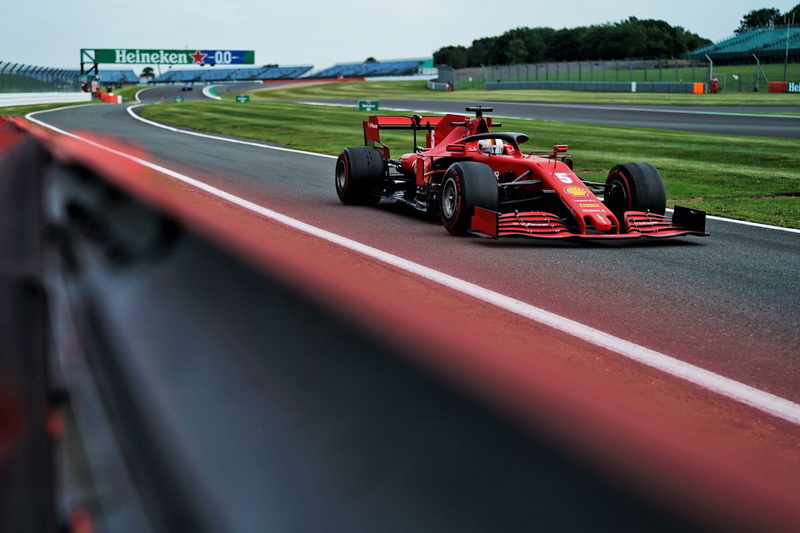 Formula 1, race tracks, 1080P, Ferrari F1, Sebastian Vettel