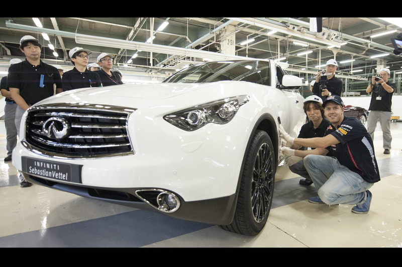 sebastian, fx, car, edition, vettel, infiniti, 1080P