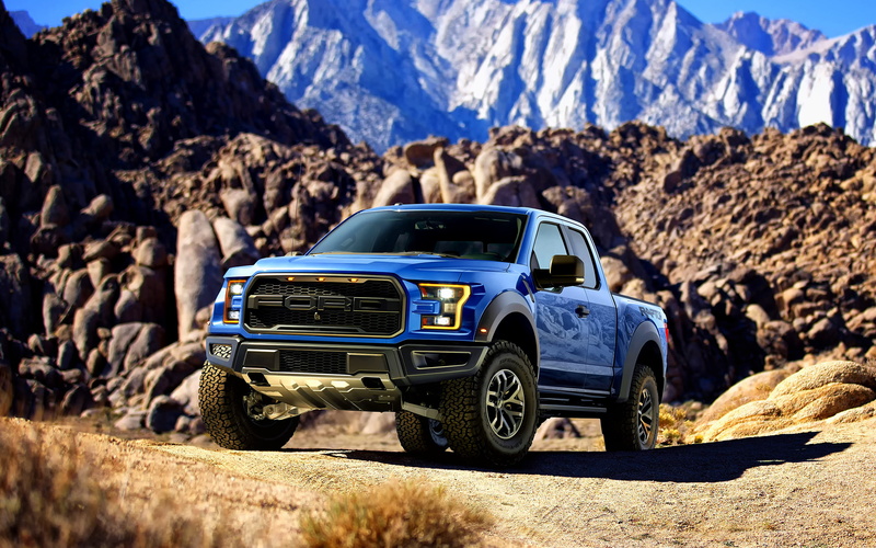 crew, 2K, truck, raptor, 2016, cab, blue, ford, pick, f