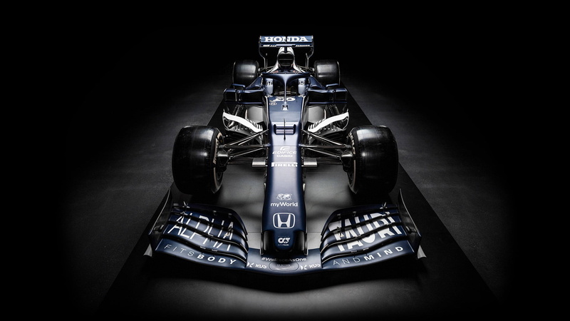Scuderia ALPHATAURI, 1080P, formula cars, racing, alpha tauri, Formula 1, Motorsport