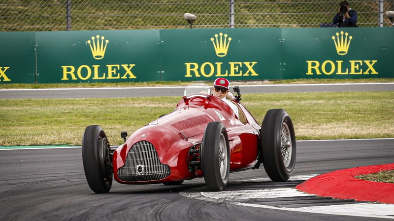 Kimi Raikkonen, race cars, 720P, Alfetta, car, Formula 1, Alfa Romeo