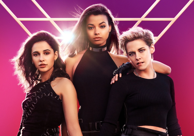 Ella Balinska, Naomi Scott, Charlies Angels (2019), 4K, Movie, Kristen Stewart
